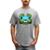 Camiseta Masculina Urso Money Gangster Urso - Cinza