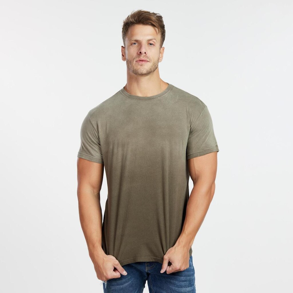 Camiseta Masculina Used Superior Lunfe
