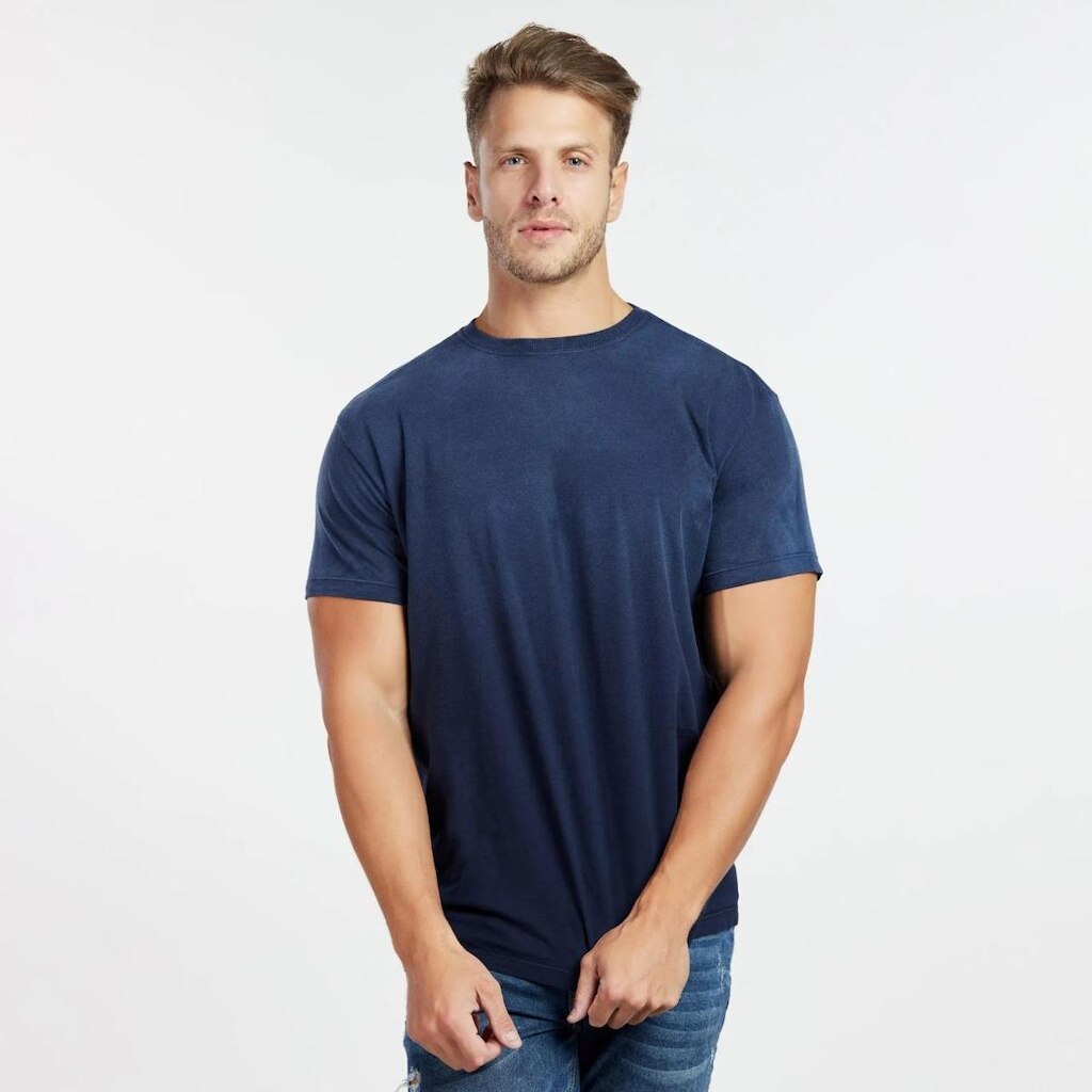 Camiseta Masculina Used Superior Lunfe