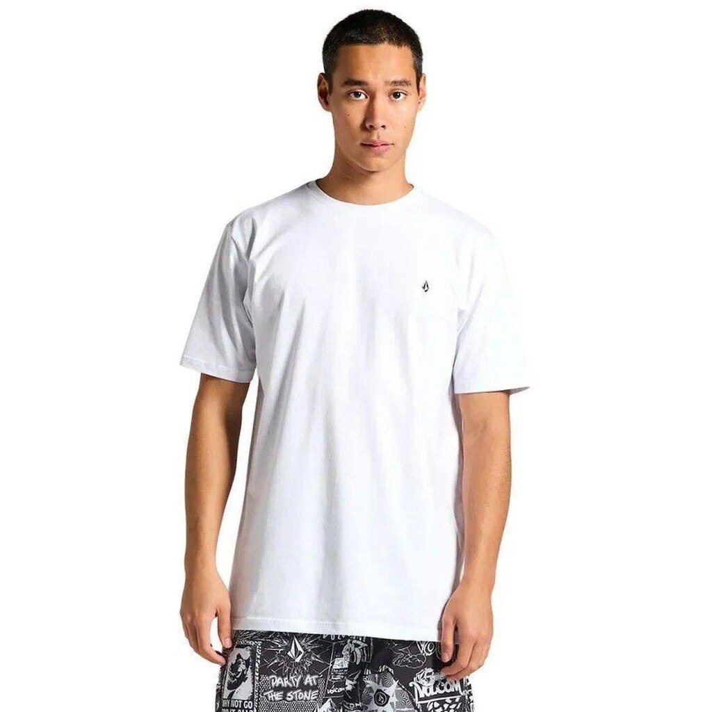Camiseta Masculina Volcom Vlts010453
