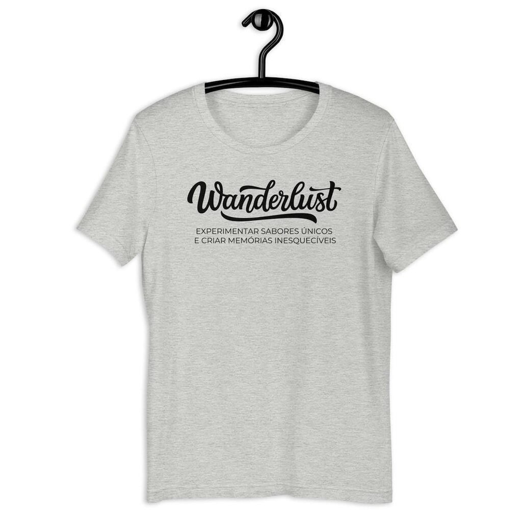 Camiseta Masculina Wanderlust