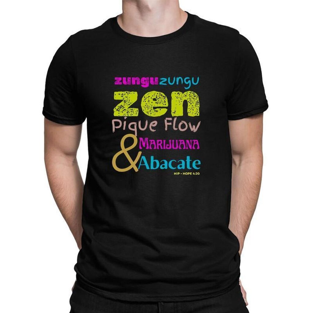 Camiseta Masculina Zungo 100% Algodão Premium Fitness