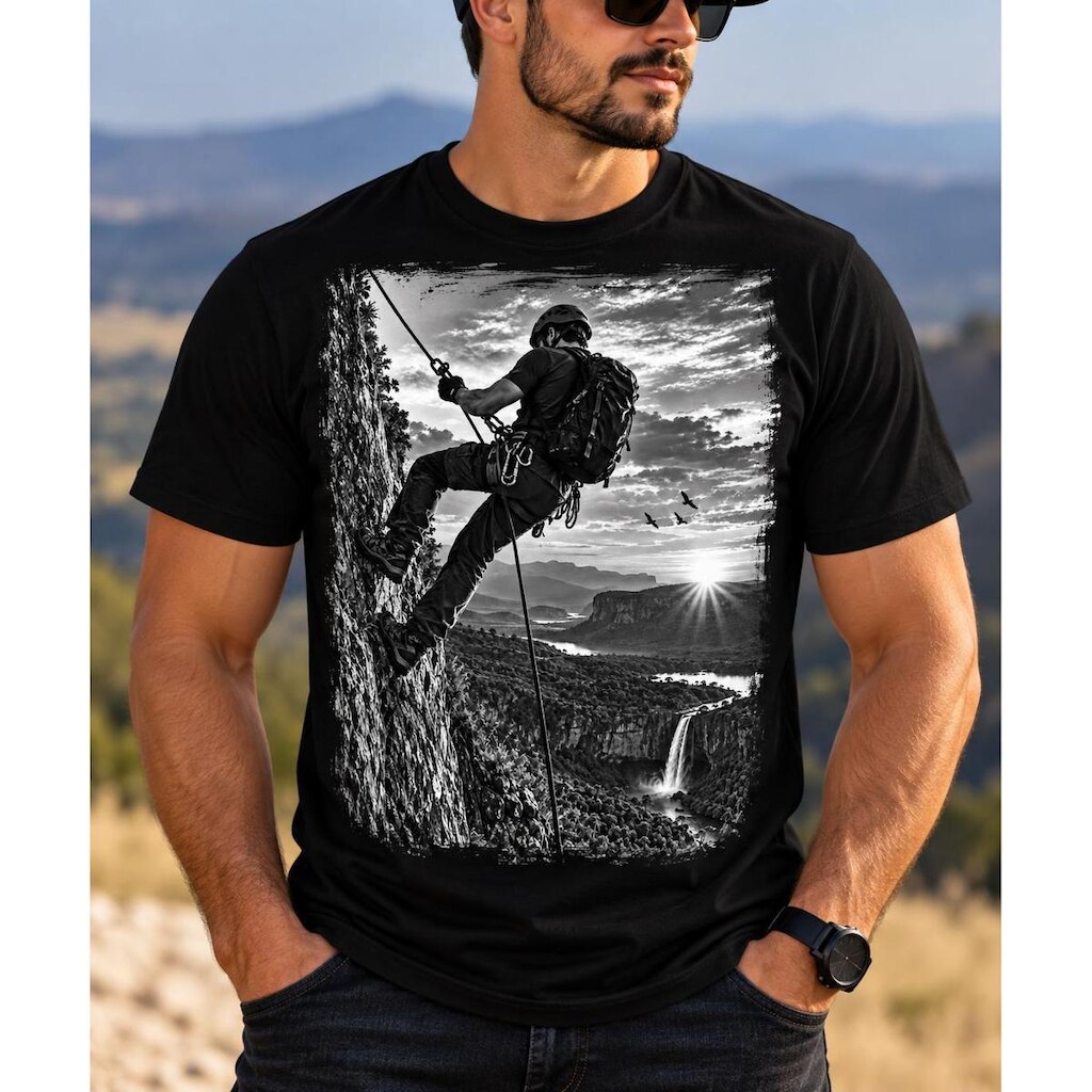 Camiseta Masculino Land Flex Adventure