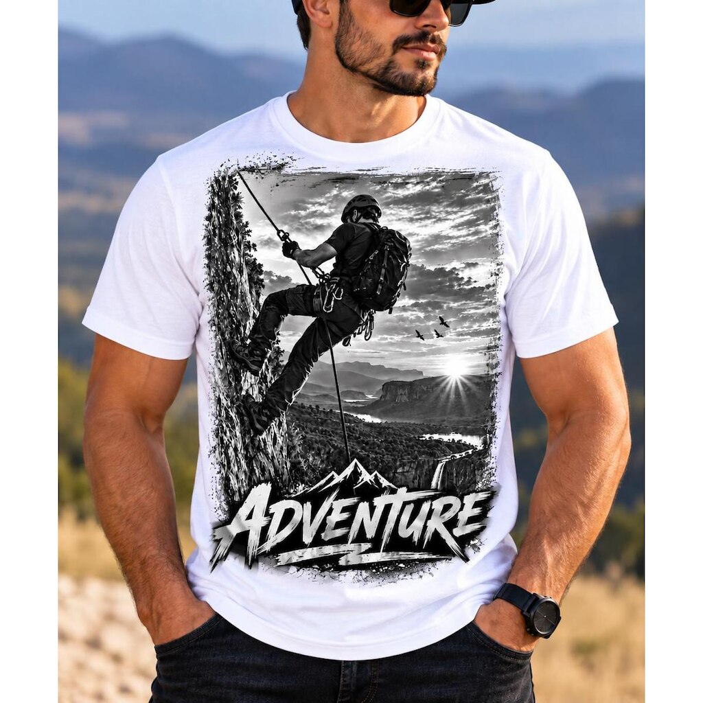 Camiseta Masculino Land Flex Adventure