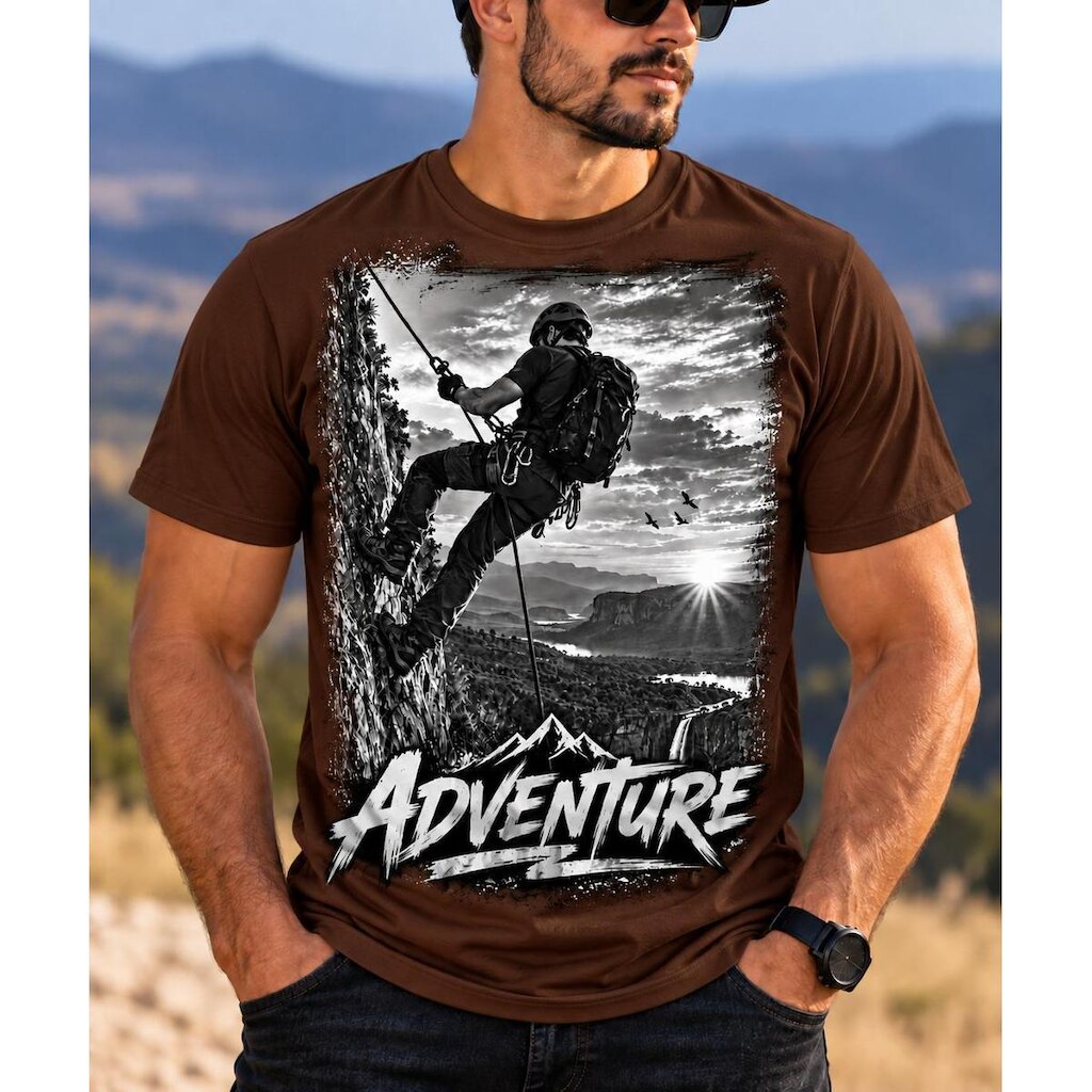 Camiseta Masculino Land Flex Adventure