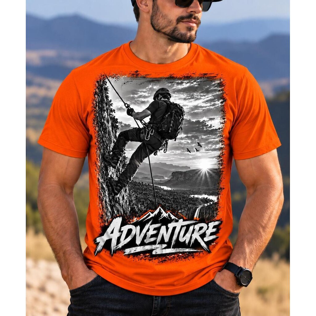 Camiseta Masculino Land Flex Adventure