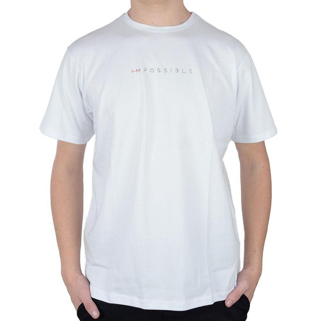 Camiseta Masculino MC Urban City Cotton Peruano Branco - 601