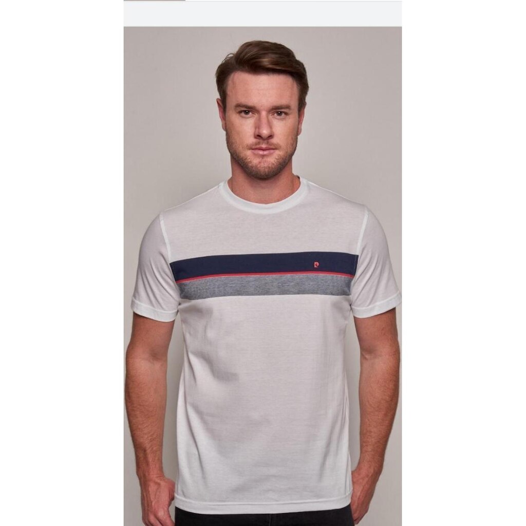 CAMISETA MASCULINO PIERRE CARDIN