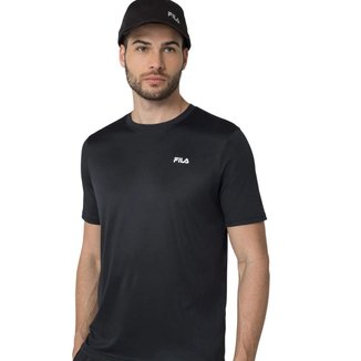 CAMISETA M/C BASIC SPORTS II F11AT00721-160 - PRETO/BRANCO 2GG