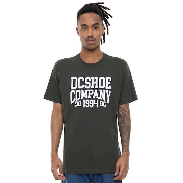 CAMISETA M/C CALI STACK - VERDE ESCURO - P