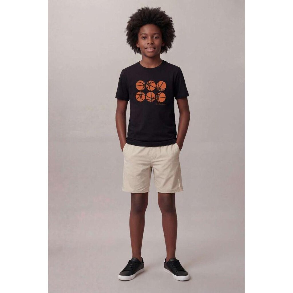 Camiseta Mc Ckj Boy Basquete - Preto