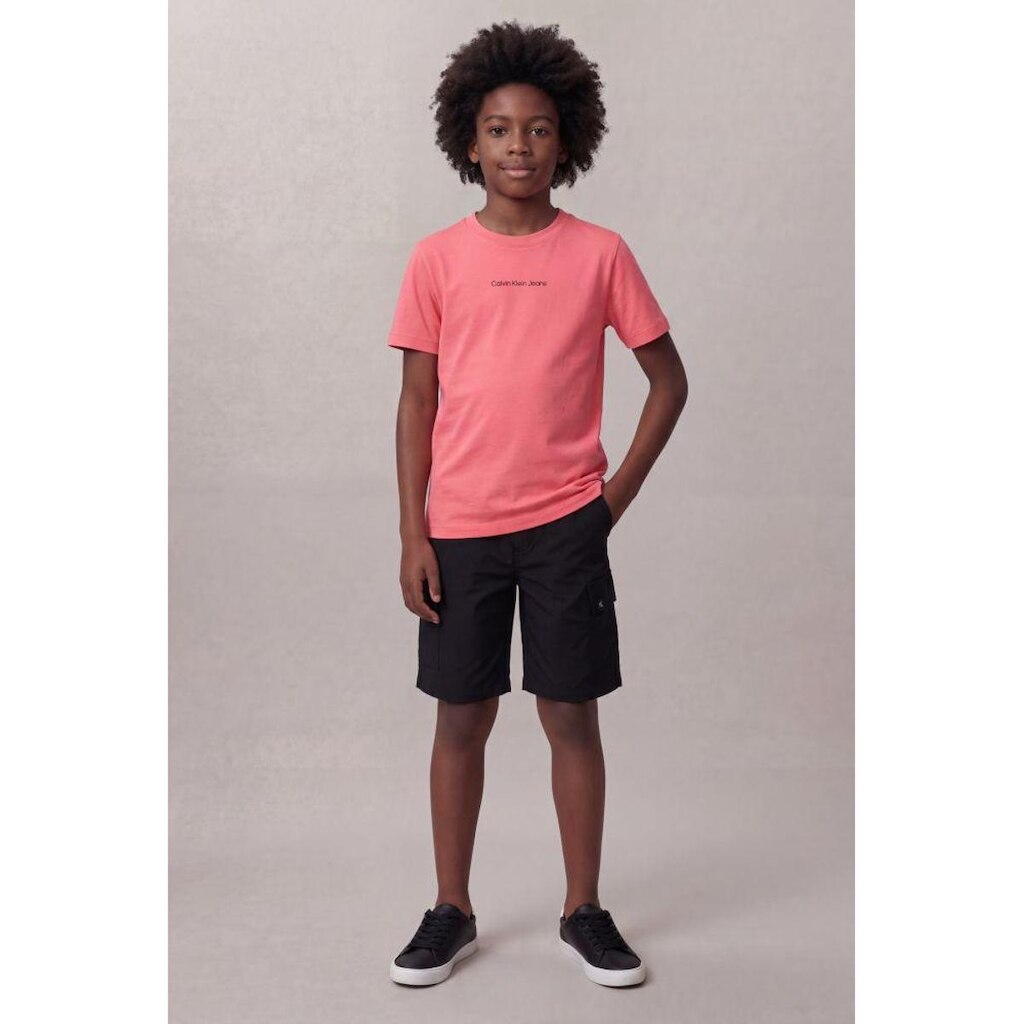 Camiseta Mc Ckj Boy Logo Centralizado - Papaia