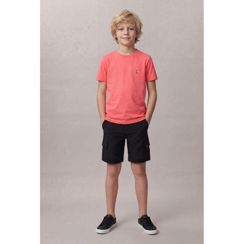 Camiseta Mc Ckj Boy Reissue Peito - Papaia