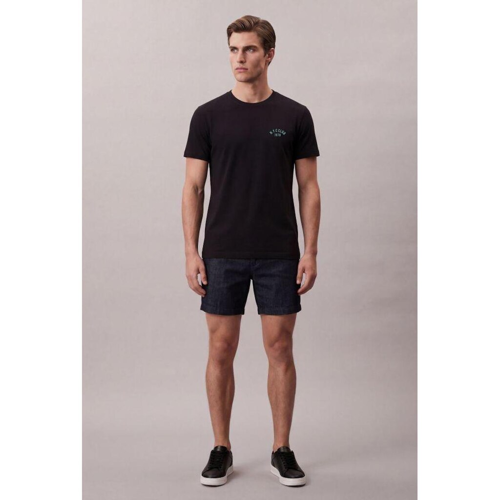 Camiseta Mc Ckj Masc Nyc Club - Preto