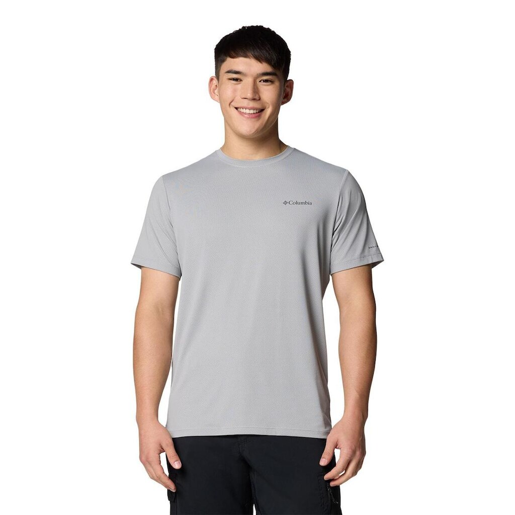 Camiseta M/C Columbia Masculina Tech Trail™ Utility