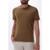 Camiseta Mc Dec Red Slim Concept Marrom 3023 - Marrom