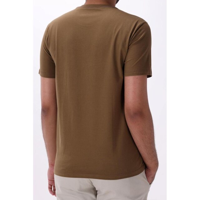 Camiseta Mc Dec Red Slim Concept Marrom 3023
