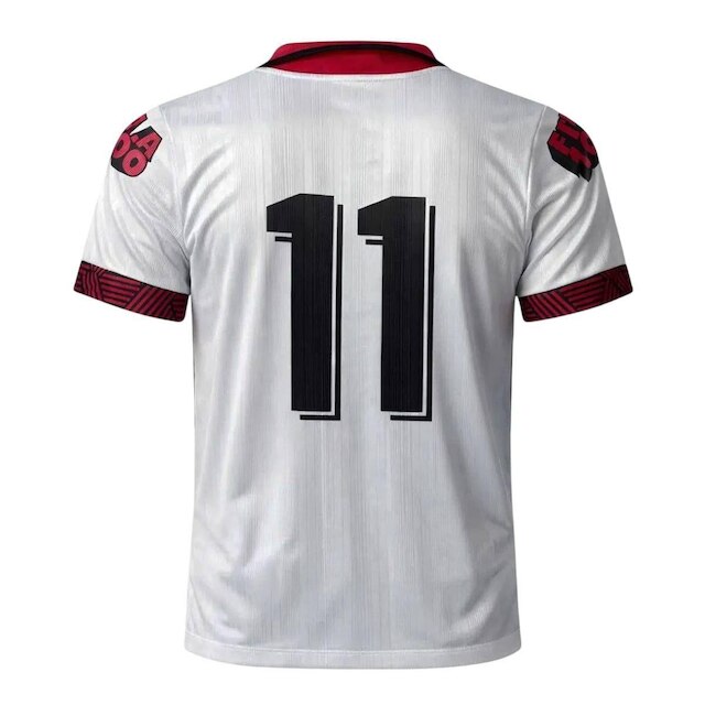 CAMISETA M/C FLAMENGO RETRO 1995 II 8126056-02 - BRANCO/VERMELHO P