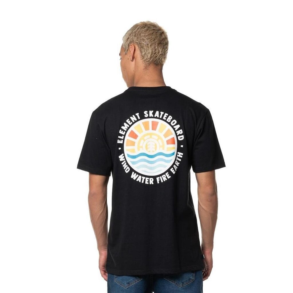 CAMISETA M/C GREAT OUTDOOR - PRETO - GG