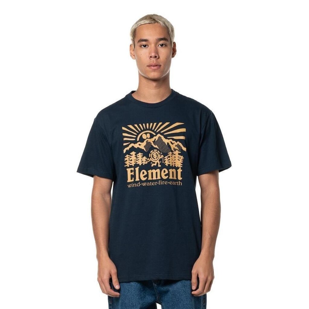 CAMISETA M/C HIKE RISE - MARINHO - GG