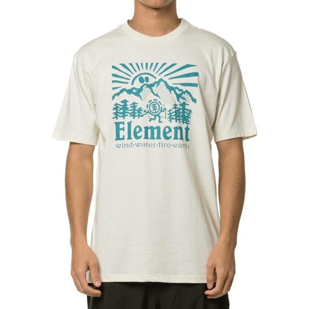 CAMISETA M/C HIKE RISE - MARINHO - GG