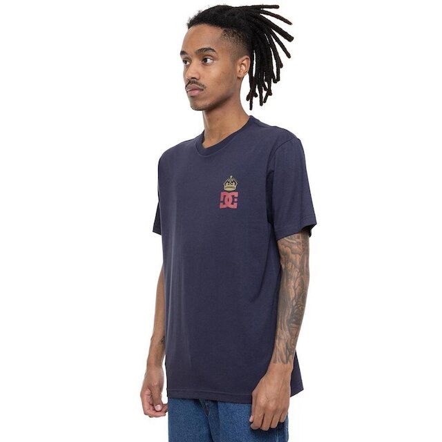 CAMISETA M/C HILLS - MARINHO - M