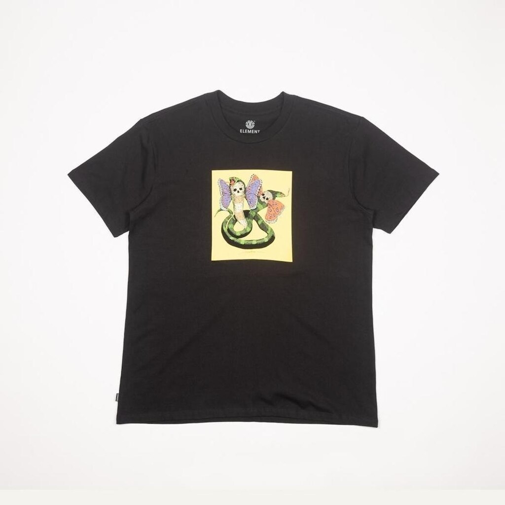 CAMISETA M/C HIROTTON SNAKE - PRETO - M