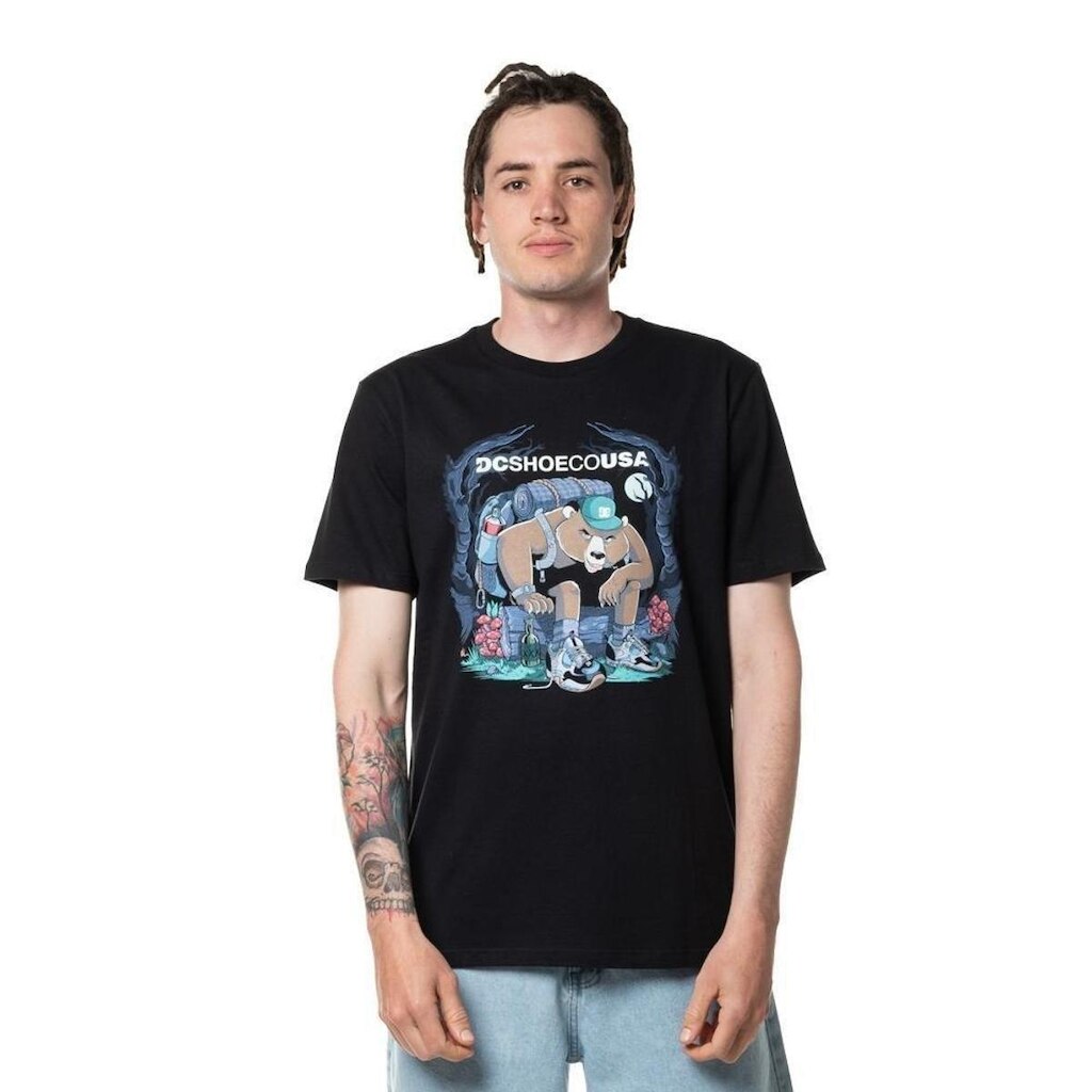 CAMISETA M/C LOCALS ONLY - PRETO - G
