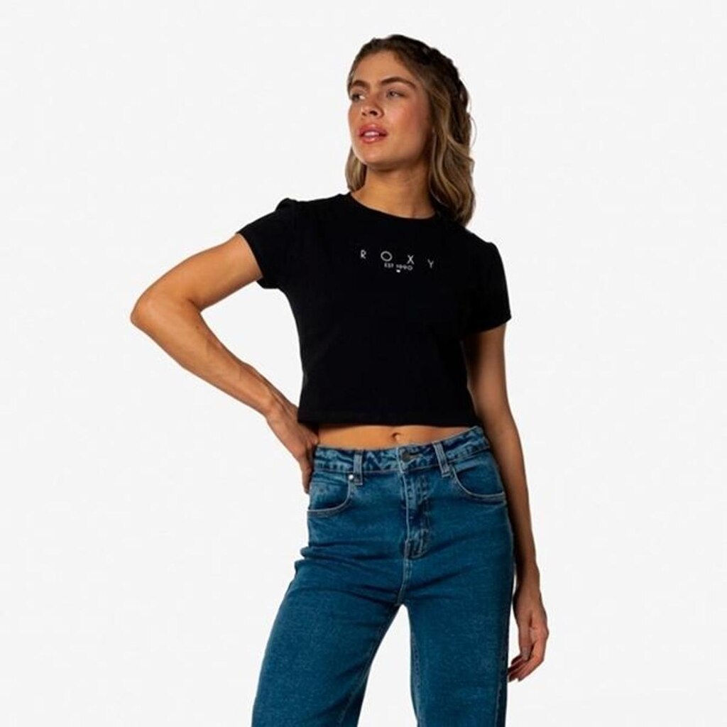 CAMISETA M/C OCEAN HEART - PRETO - GG