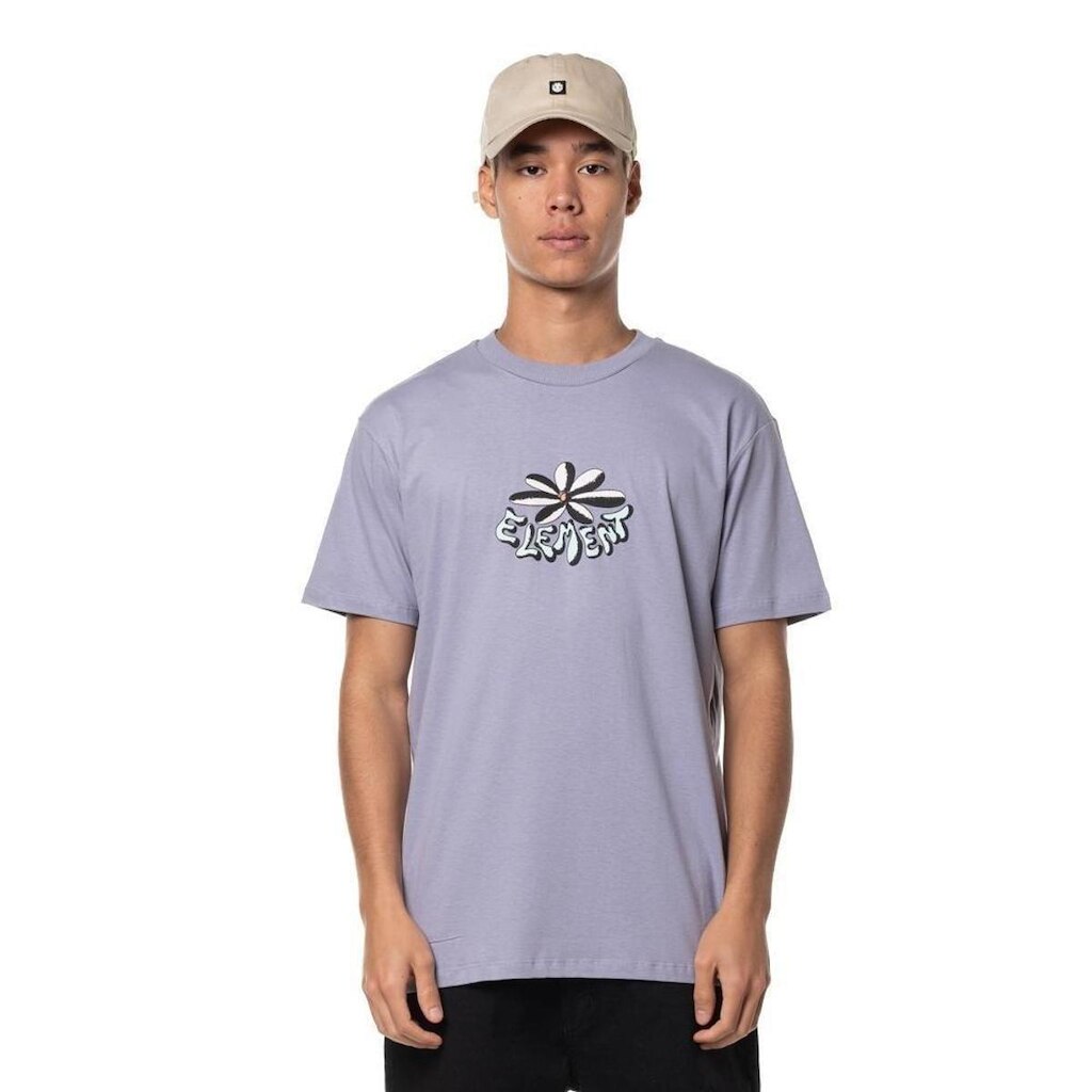 CAMISETA M/C PEACE TREE LOGO - VIOLETA - GG