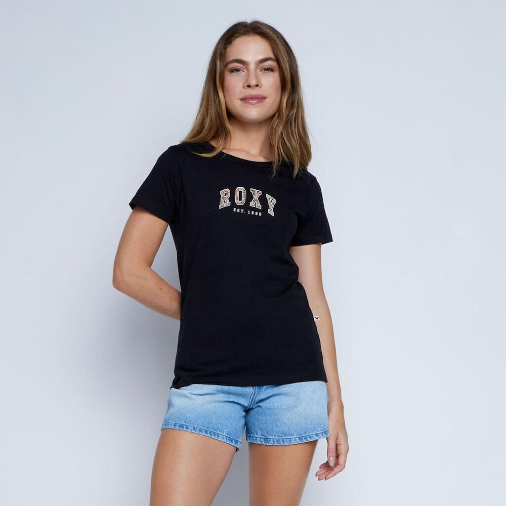 Camiseta M/C Starry Night Preto-Preto-P