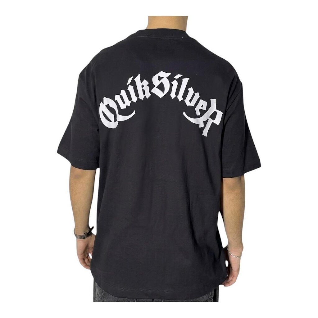 Camiseta M/C Stretch Tribal Oversized- Quiksilver