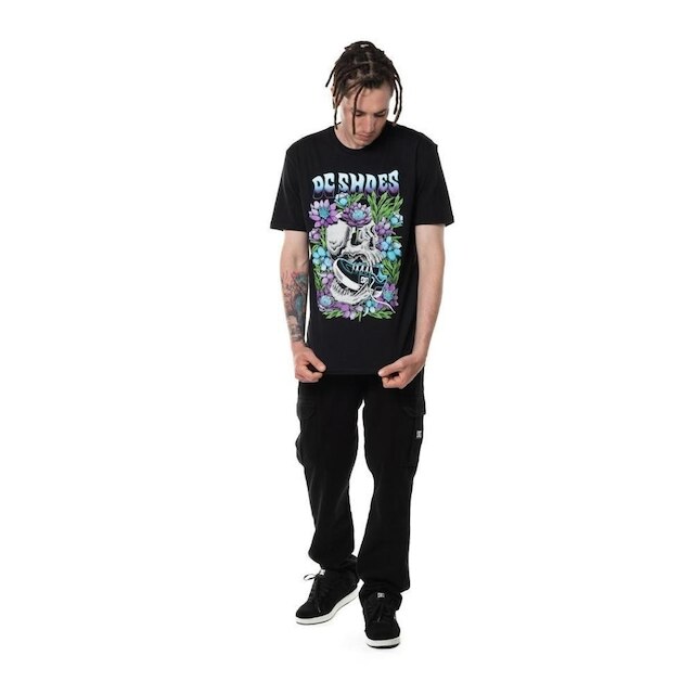 CAMISETA M/C WAKE UP - PRETO - G
