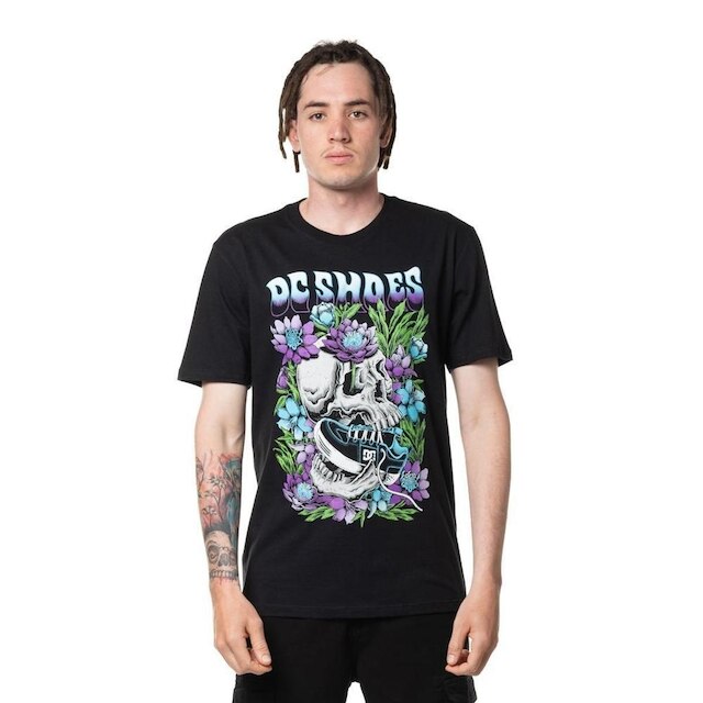 CAMISETA M/C WAKE UP - PRETO - G