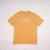 CAMISETA M/C WALLED - PRETO - M - Mostarda
