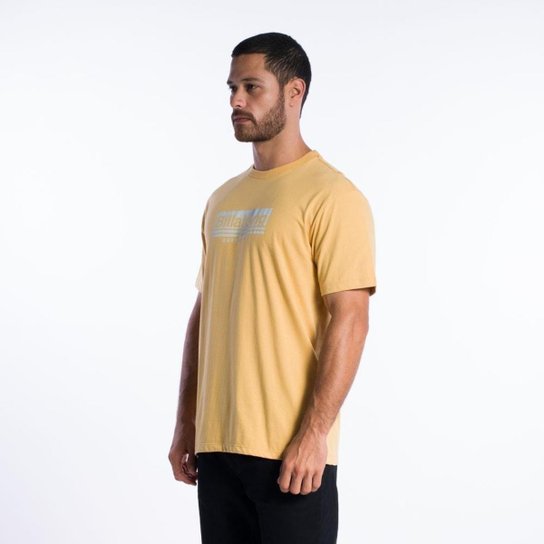 CAMISETA M/C WALLED - PRETO - M