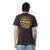 CAMISETA M/C WARPED CIRCLE - CINZA ESCURO - GG - Cinza