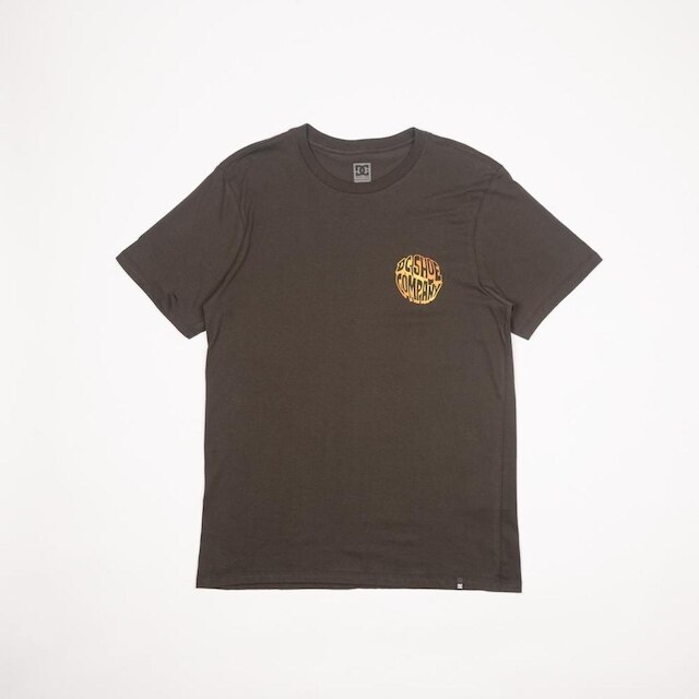 CAMISETA M/C WARPED CIRCLE - CINZA ESCURO - GG
