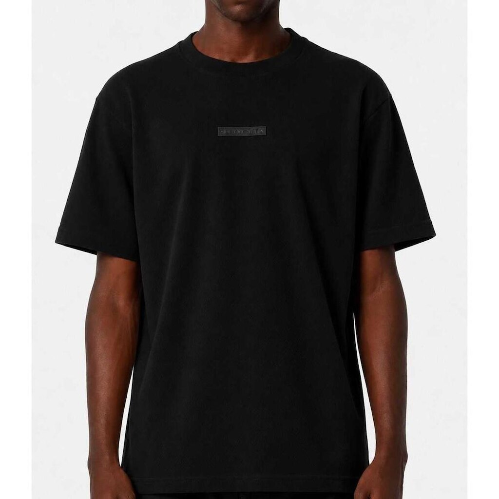 Camiseta Mcd Box Fit Division 12612601 Preto GG