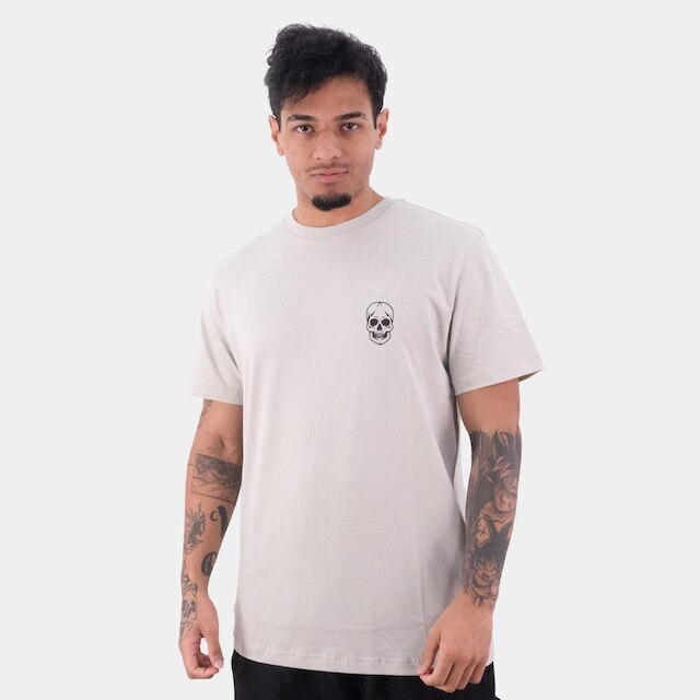 Camiseta Mcd Caveira Masculino