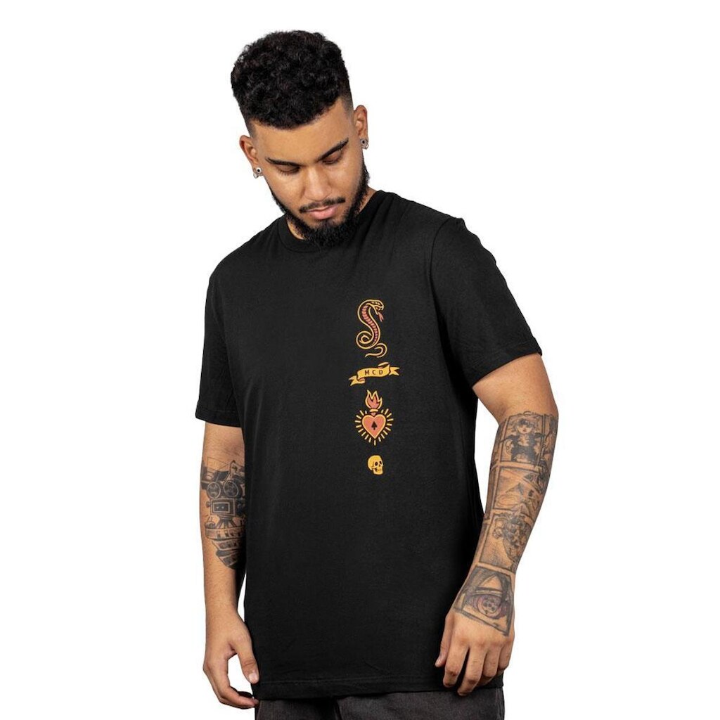 Camiseta MCD Costas Guadalupe Caveira