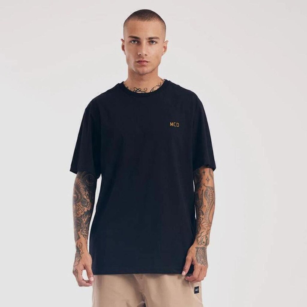 Camiseta MCD Costas Rosa Dólar Branco