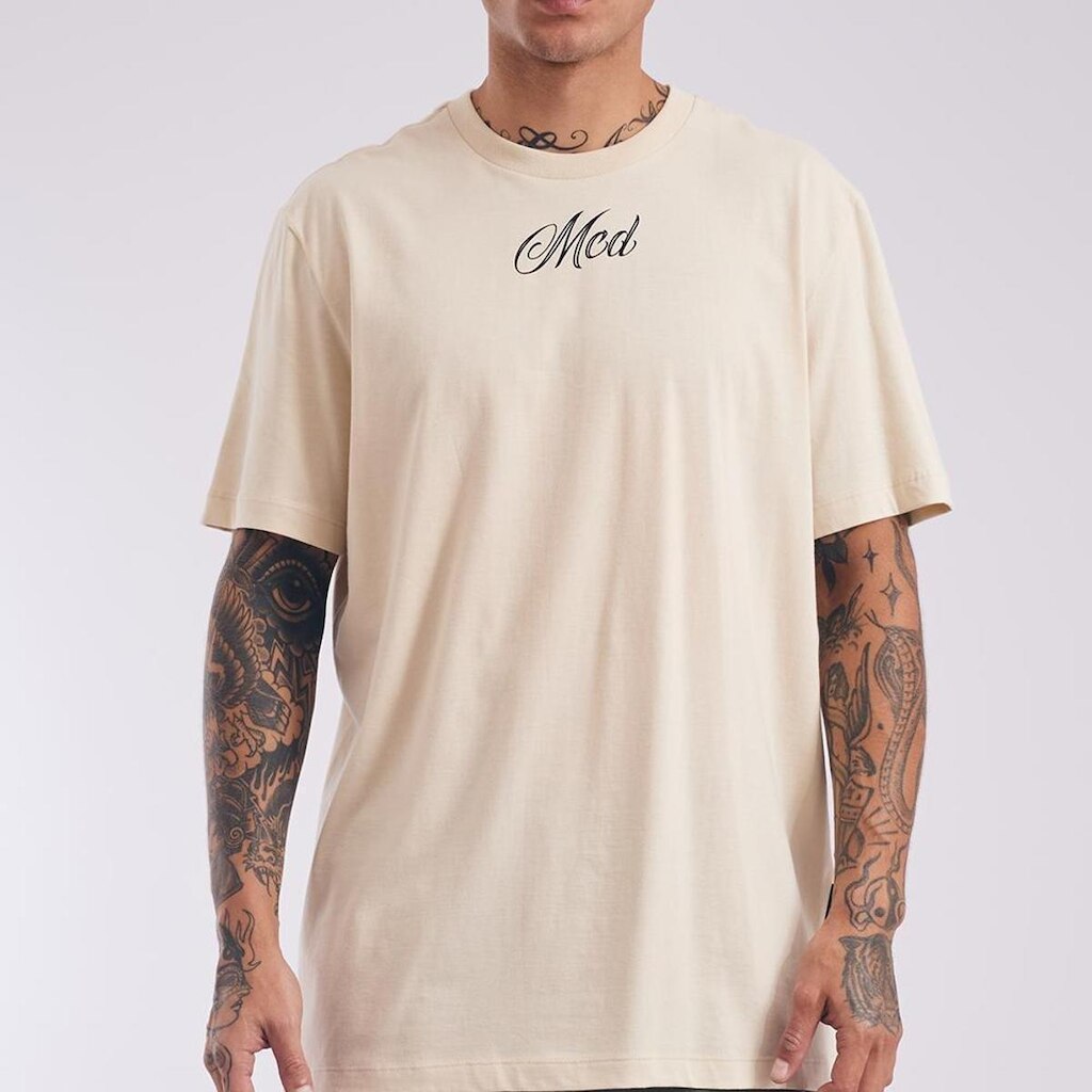 Camiseta MCD Costas Rosa Espinhos SM27 Masculina