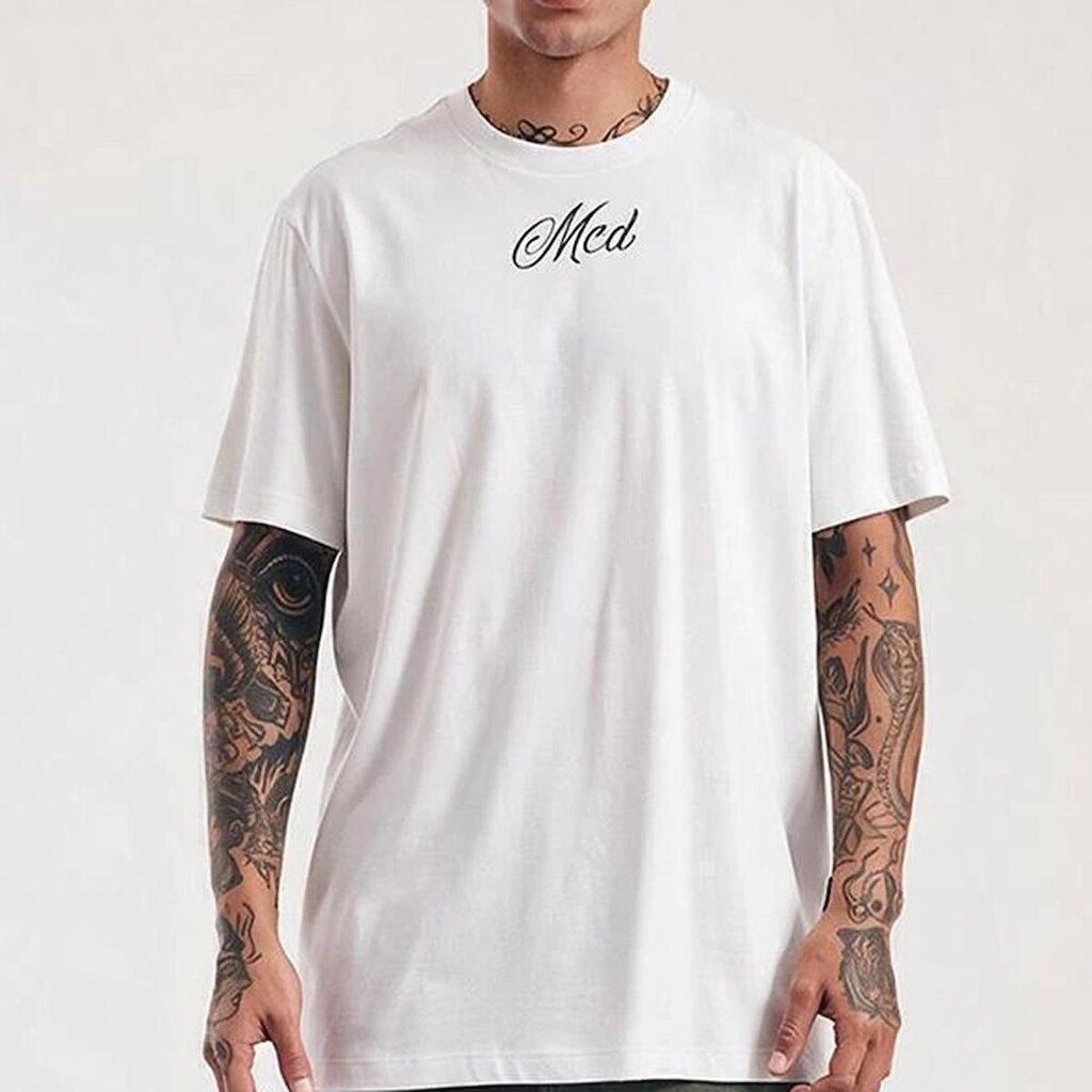 Camiseta MCD Costas Rosa Espinhos SM27 Masculina