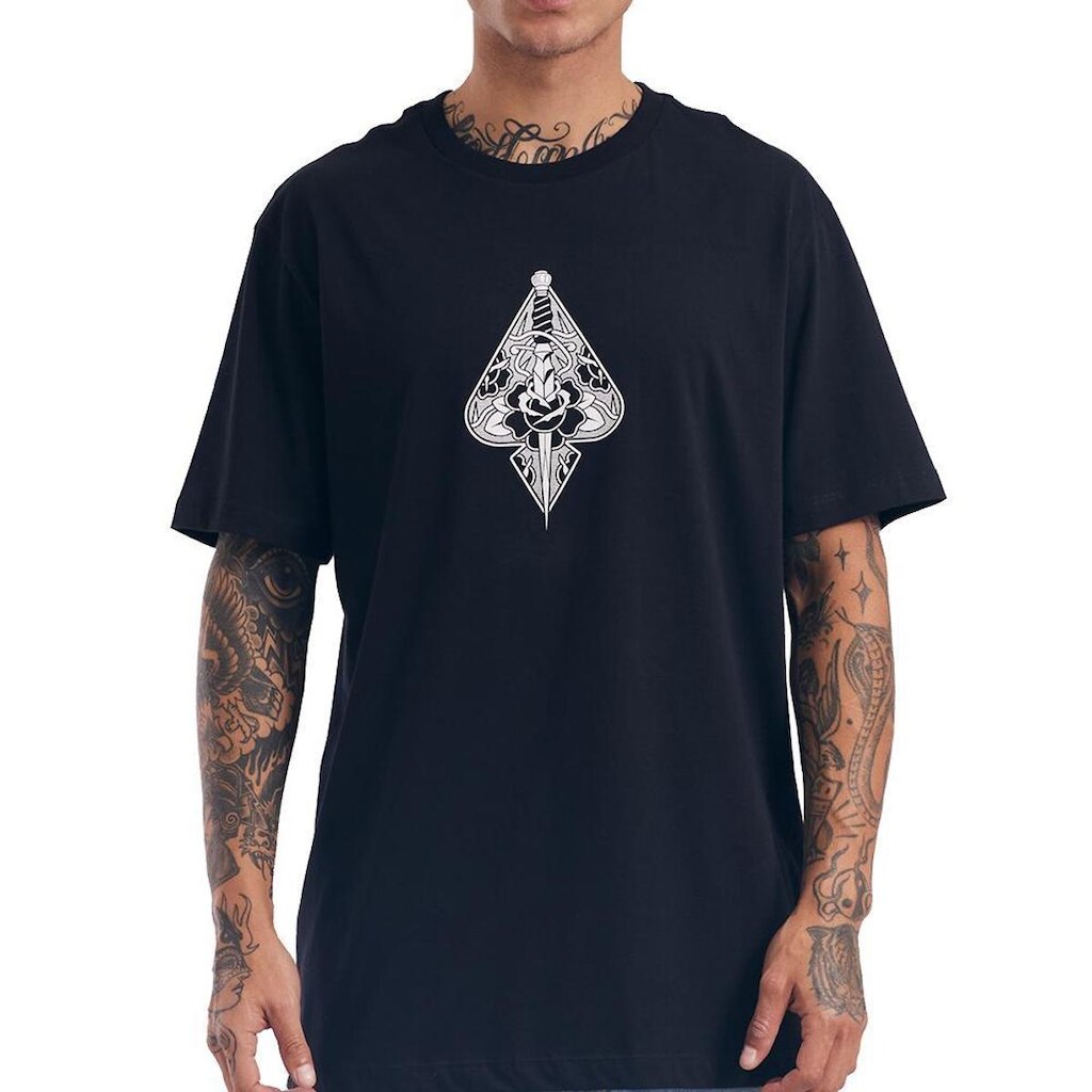 Camiseta MCD Espad Adag Rosa SM27 Masculina