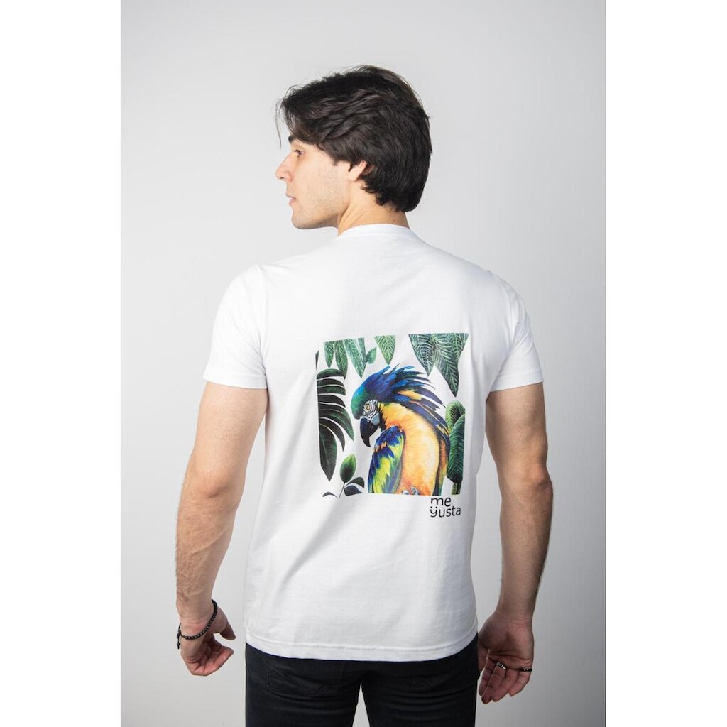 Camiseta Me Gusta Arara Masculina