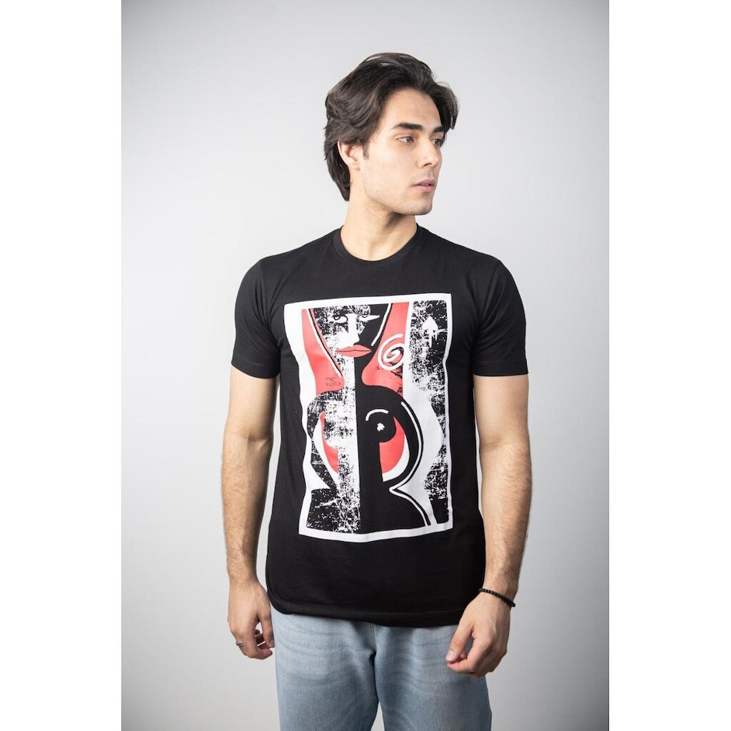 Camiseta Me Gusta Arte Moderna Masculina