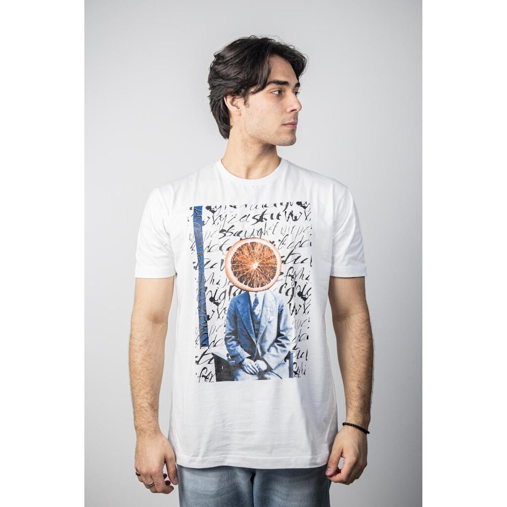 Camiseta Me Gusta Cabeça de  Masculina