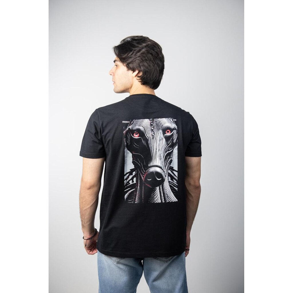 Camiseta Me Gusta Cavalo Olho Red Masculina