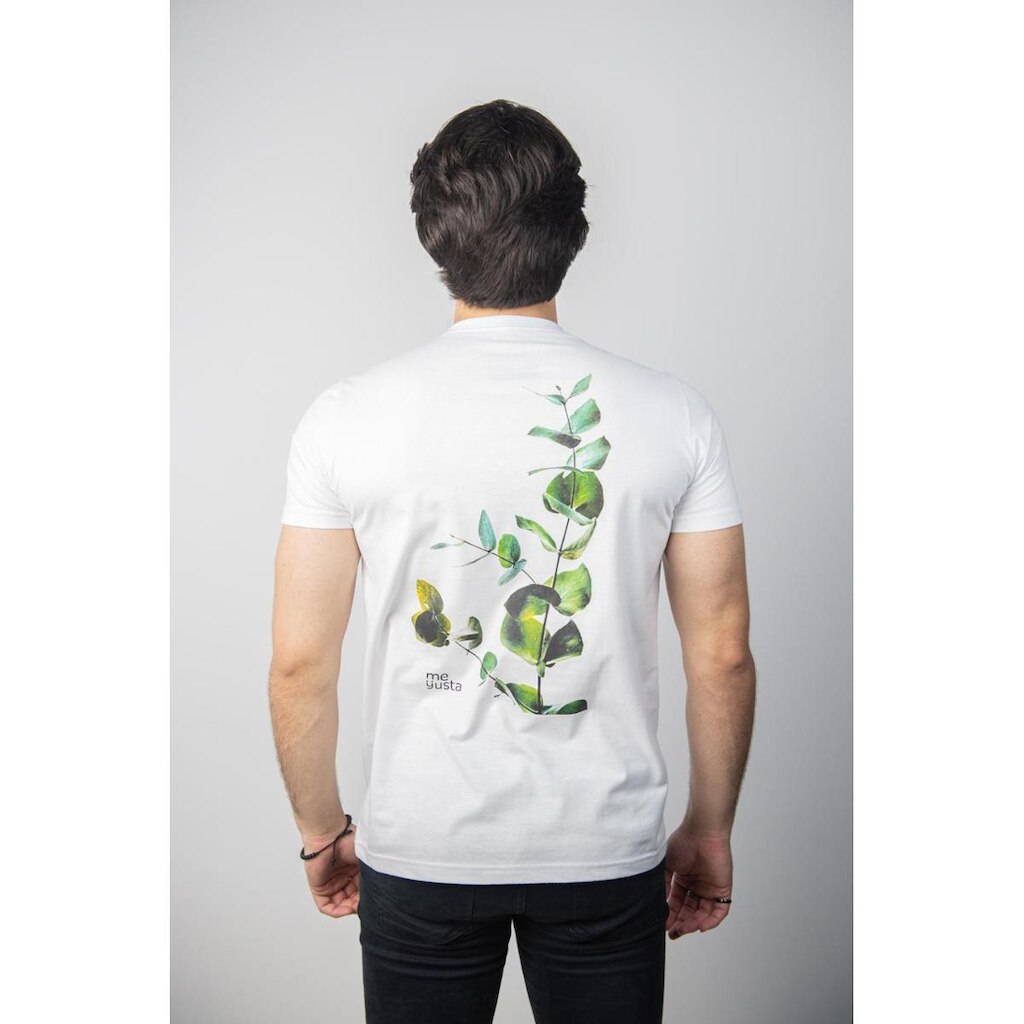 Camiseta Me Gusta Folhagem Masculina